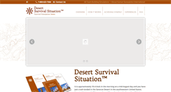Desktop Screenshot of desertsurvival.com